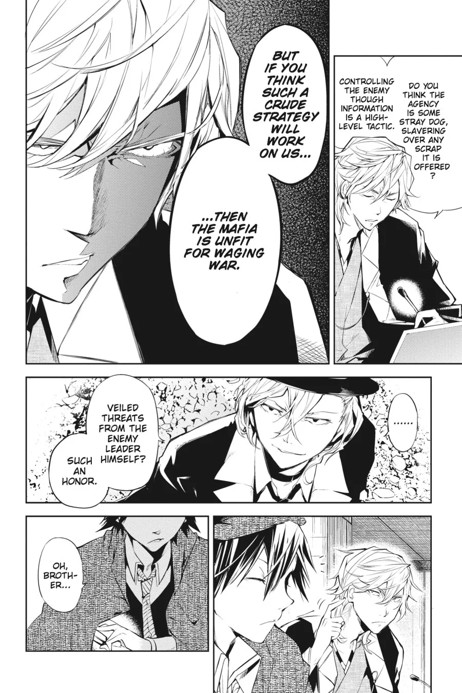 Bungo Stray Dogs β Chapter 22 β Page 23