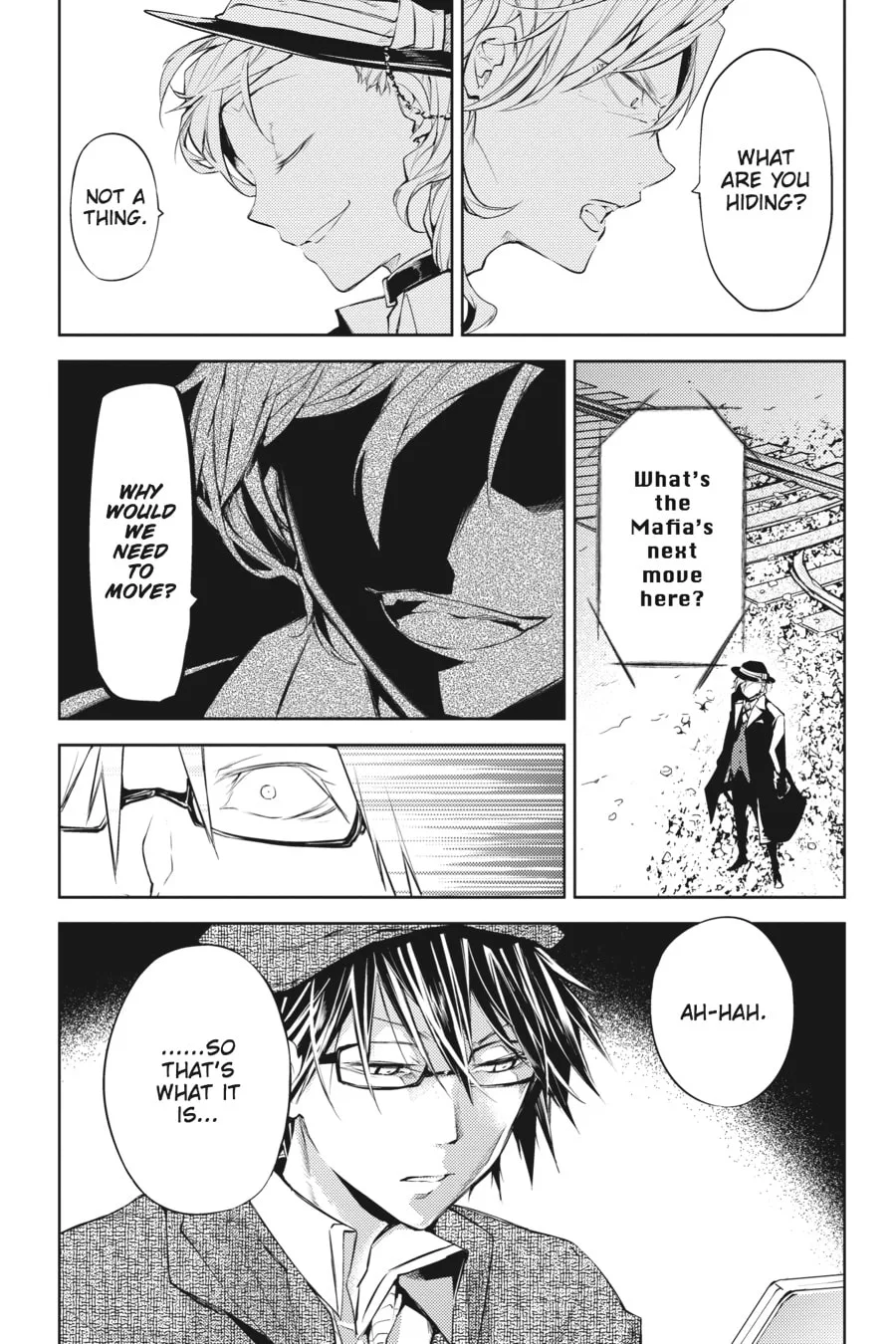Bungo Stray Dogs β Chapter 22 β Page 24