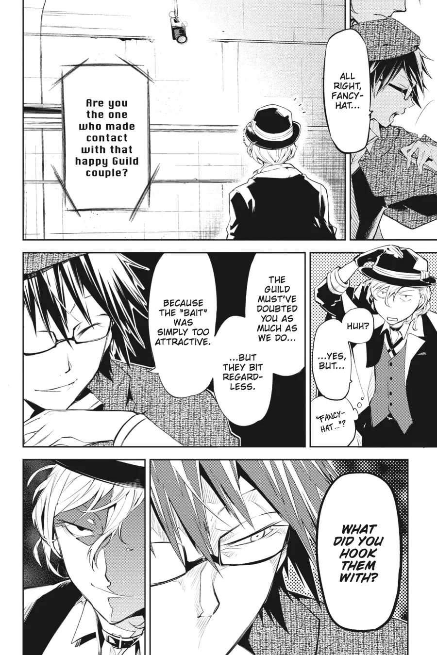 Bungo Stray Dogs β Chapter 22 β Page 25