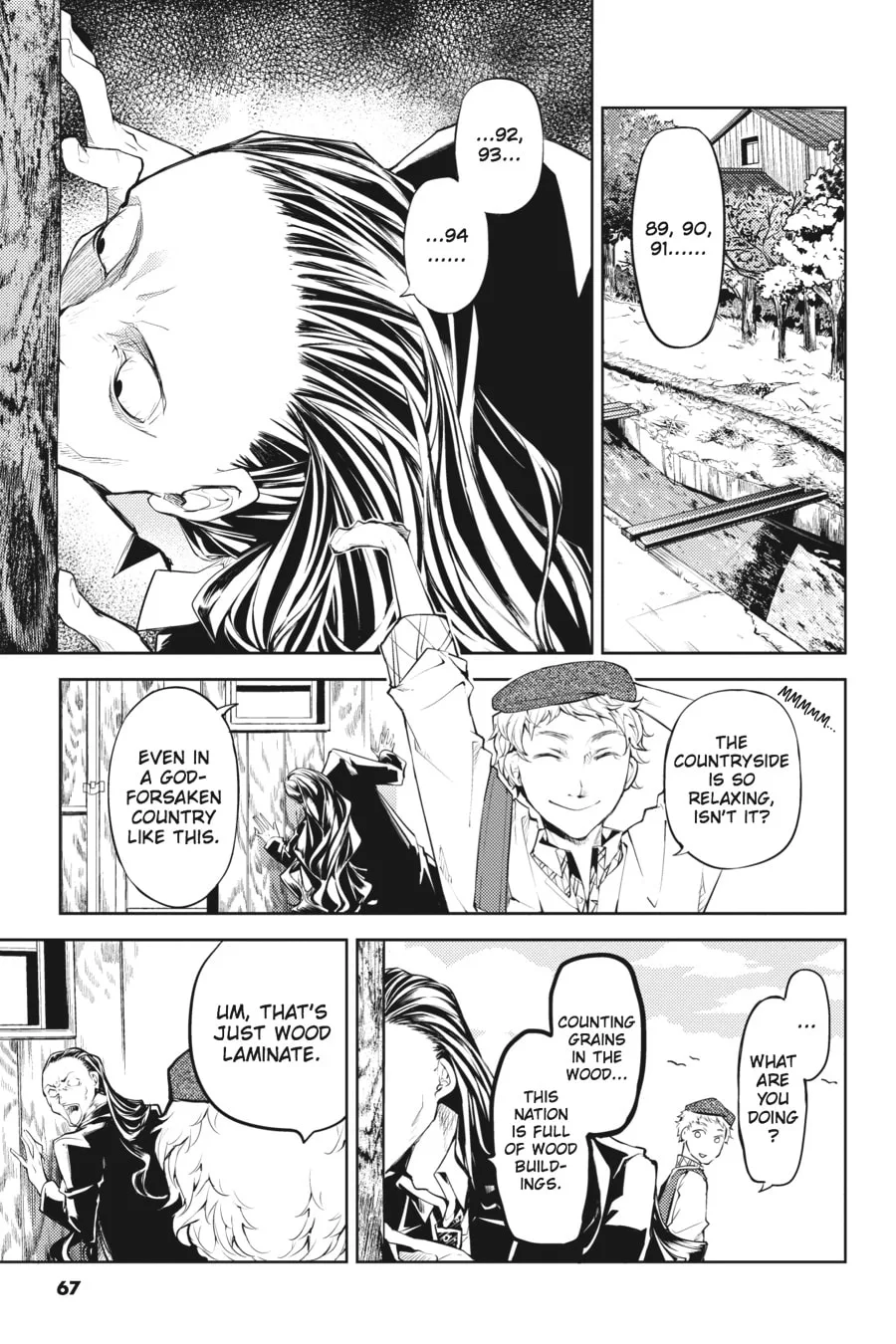 Bungo Stray Dogs β Chapter 22 β Page 26