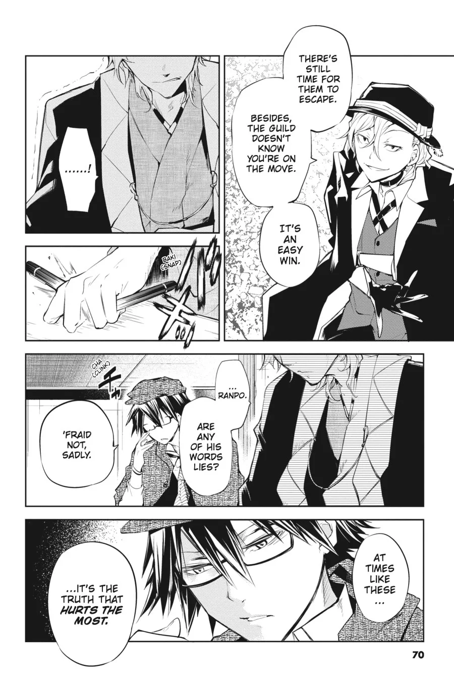 Bungo Stray Dogs β Chapter 22 β Page 29