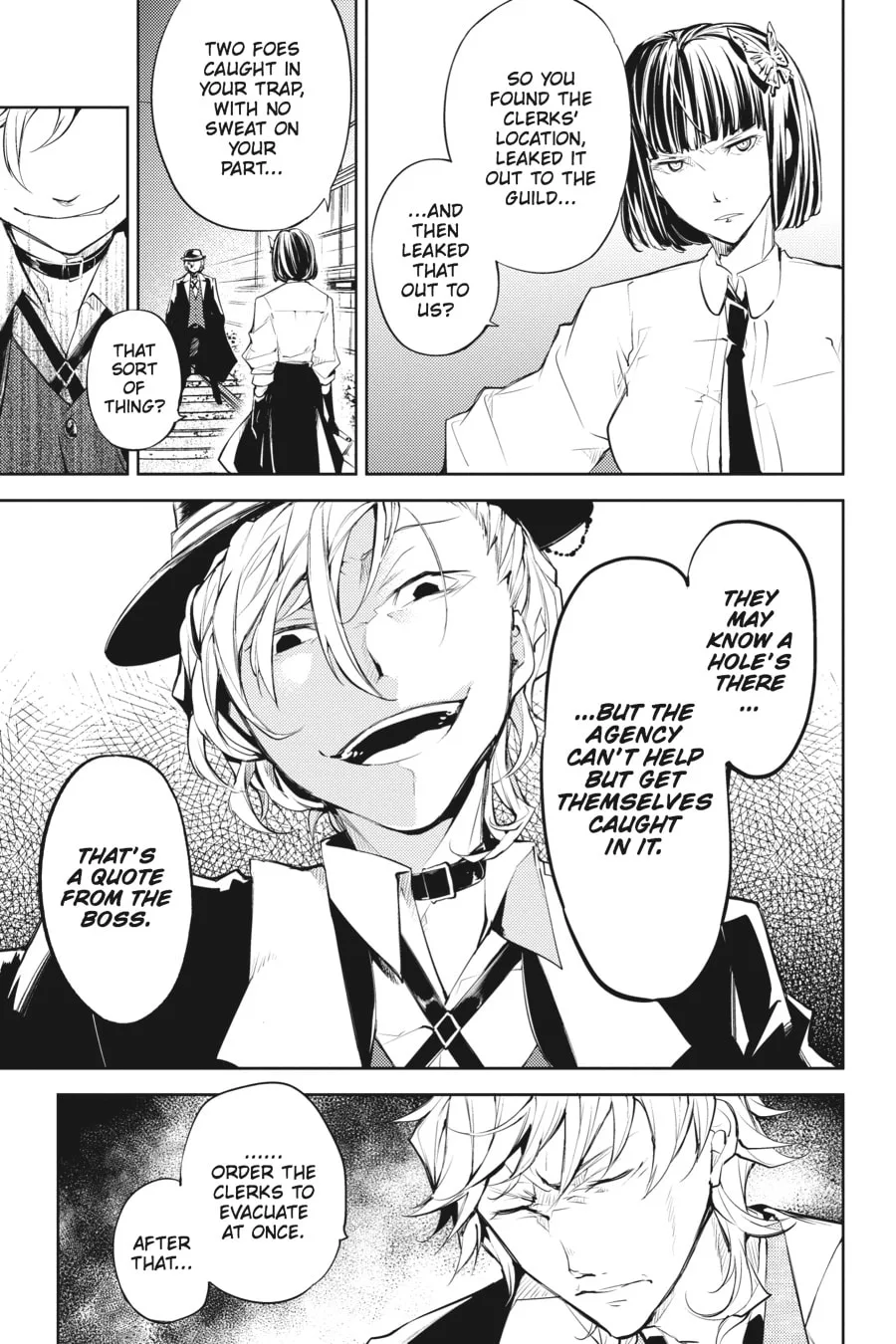 Bungo Stray Dogs β Chapter 22 β Page 30