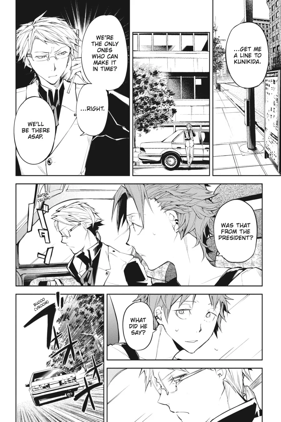 Bungo Stray Dogs β Chapter 22 β Page 31