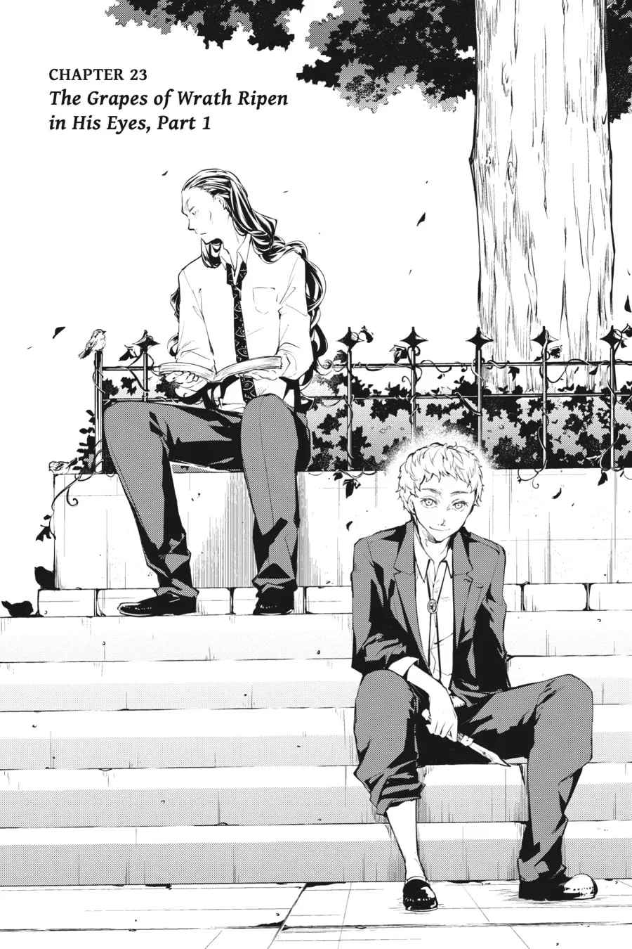 Bungo Stray Dogs β Chapter 23 β Page 1