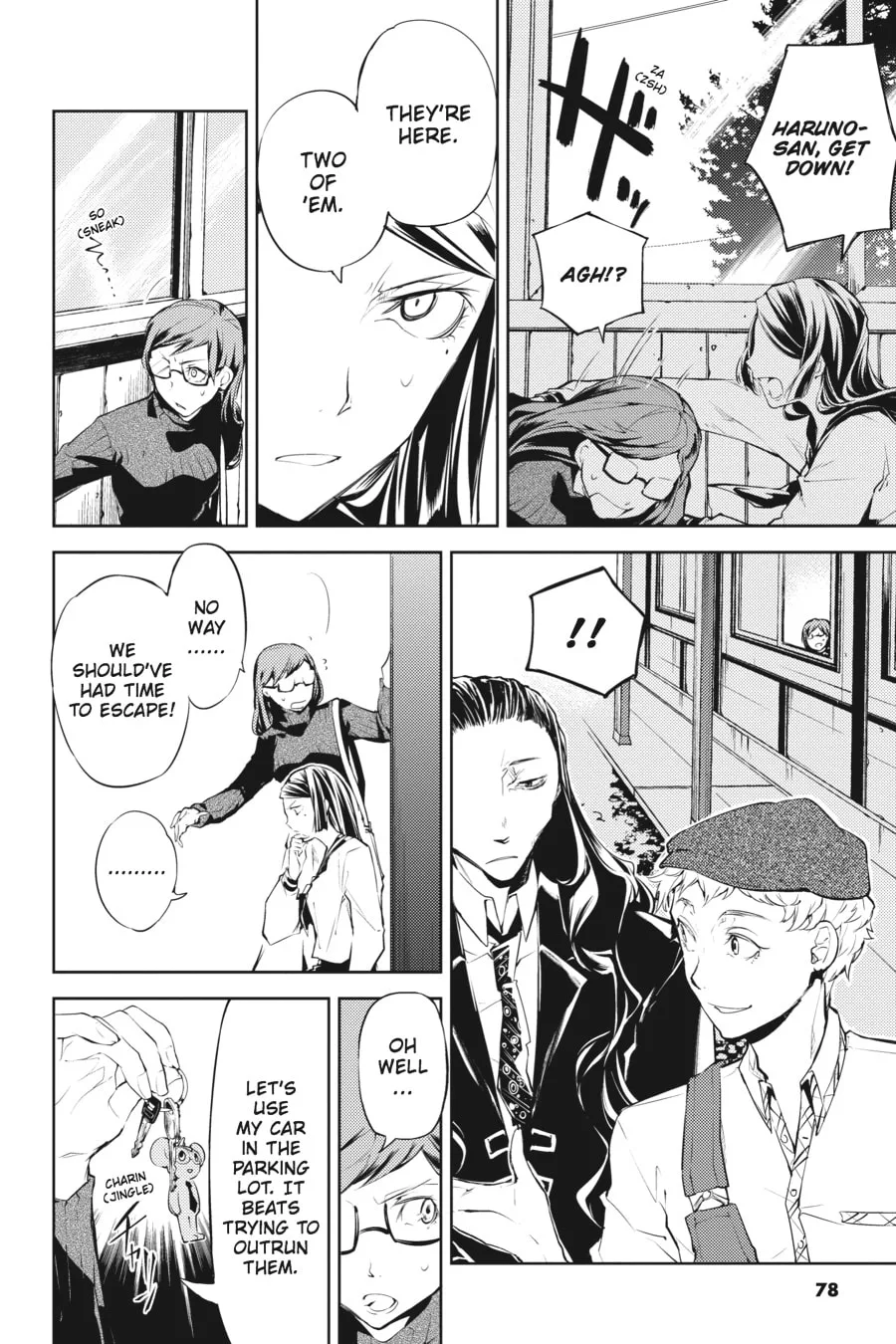 Bungo Stray Dogs β Chapter 23 β Page 4