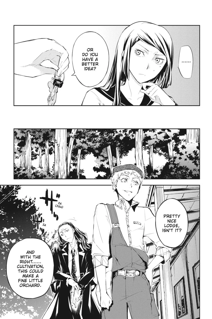Bungo Stray Dogs β Chapter 23 β Page 5