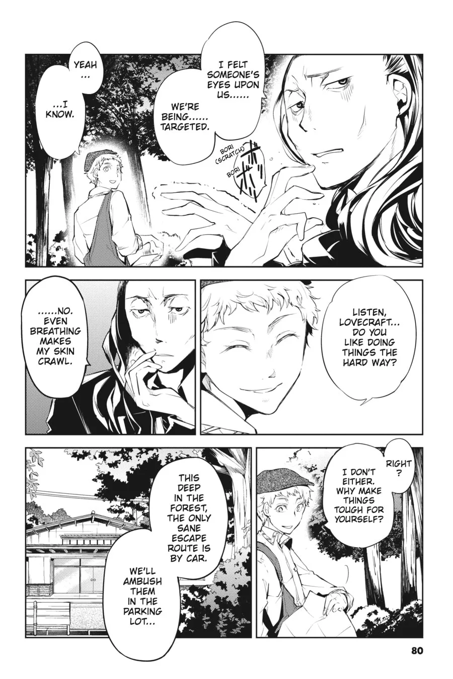 Bungo Stray Dogs β Chapter 23 β Page 6