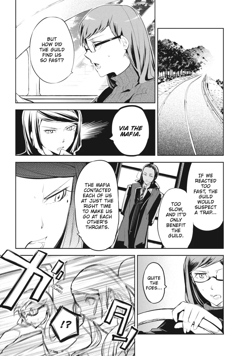 Bungo Stray Dogs β Chapter 23 β Page 14