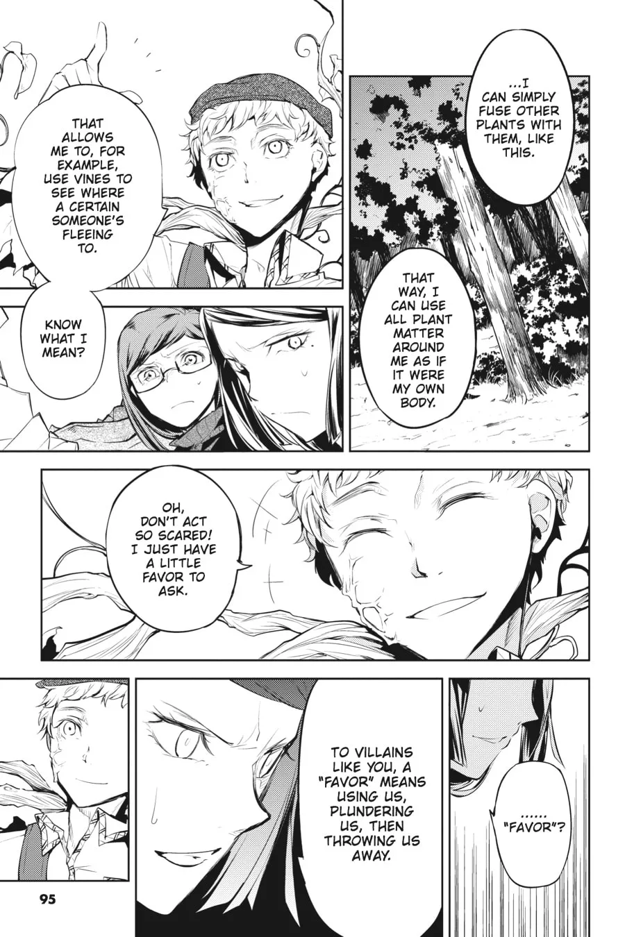 Bungo Stray Dogs β Chapter 23 β Page 20