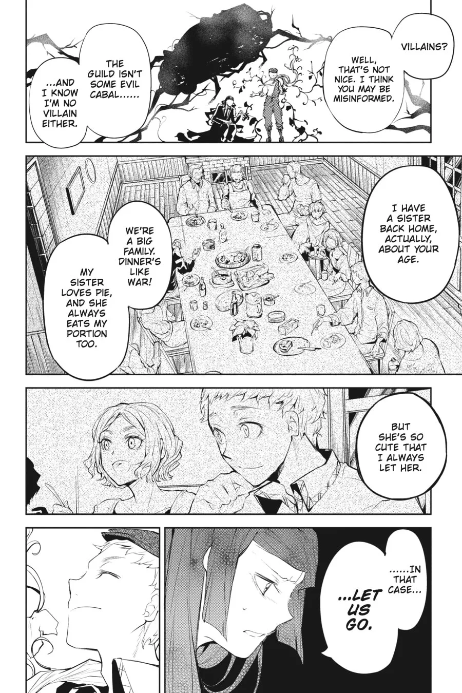 Bungo Stray Dogs β Chapter 23 β Page 21