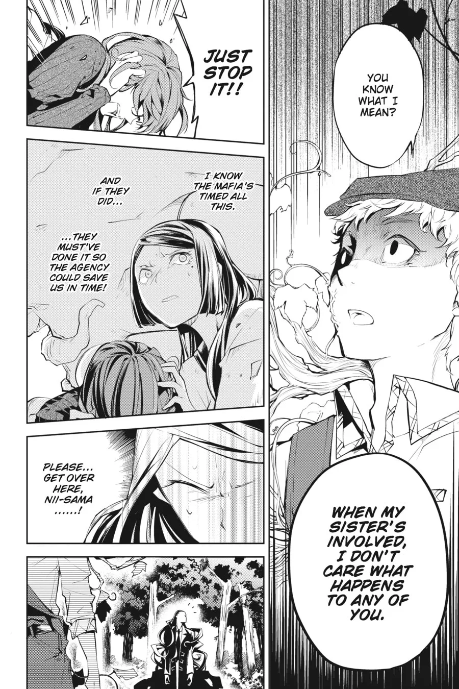 Bungo Stray Dogs β Chapter 23 β Page 23