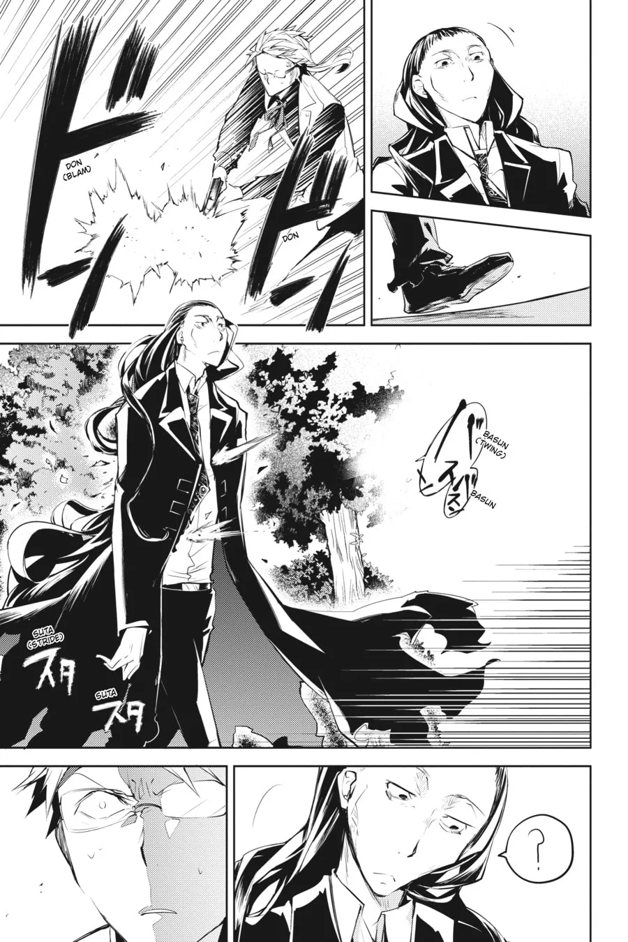 Bungo Stray Dogs β Chapter 23 β Page 29