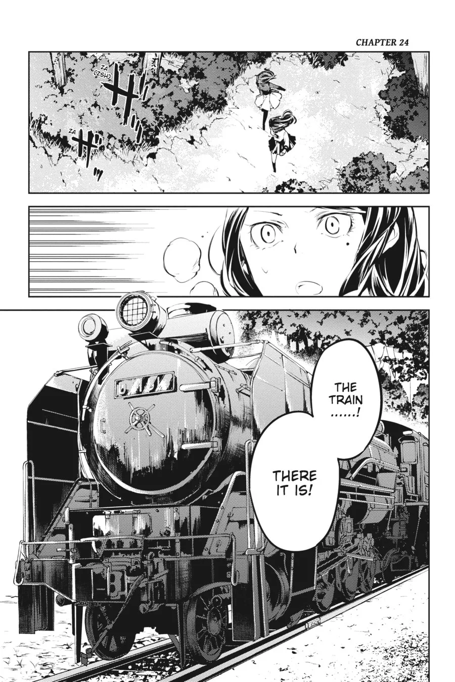 Bungo Stray Dogs β Chapter 24 β Page 1