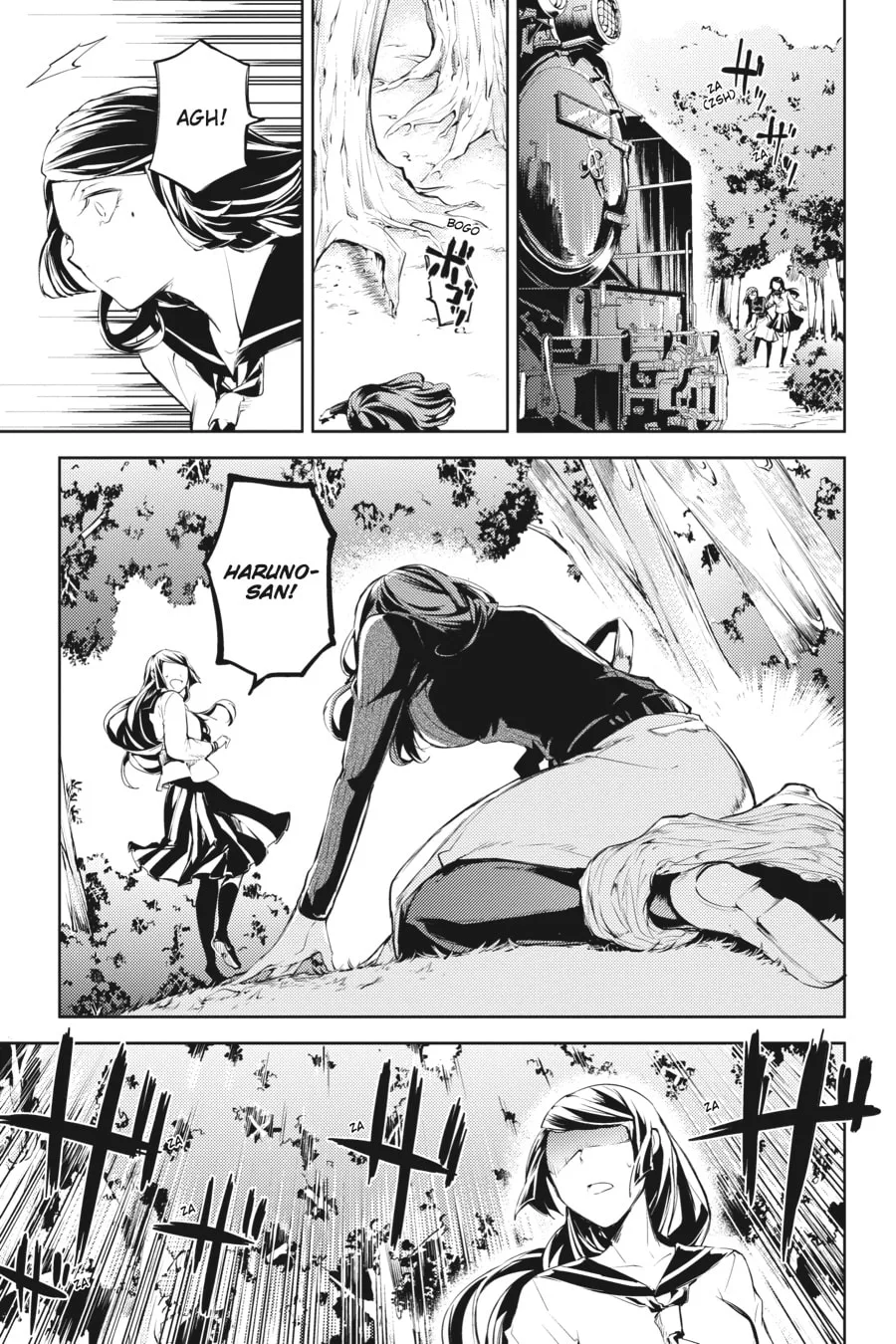 Bungo Stray Dogs β Chapter 24 β Page 5
