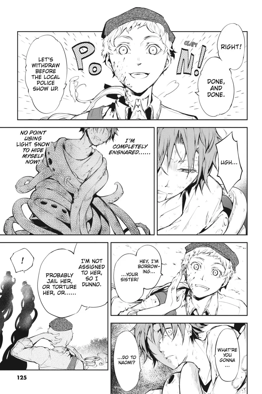 Bungo Stray Dogs β Chapter 24 β Page 7
