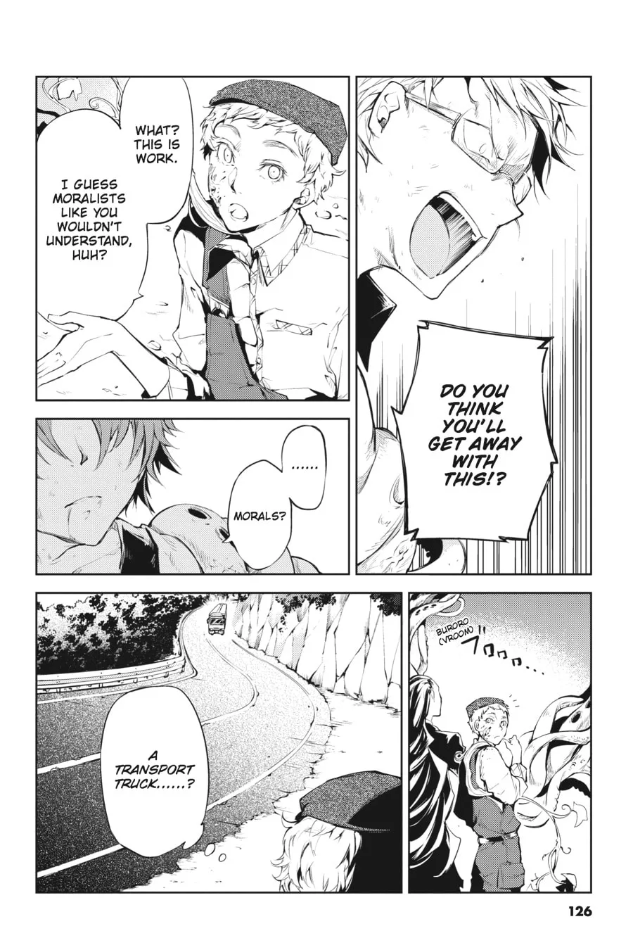 Bungo Stray Dogs β Chapter 24 β Page 8