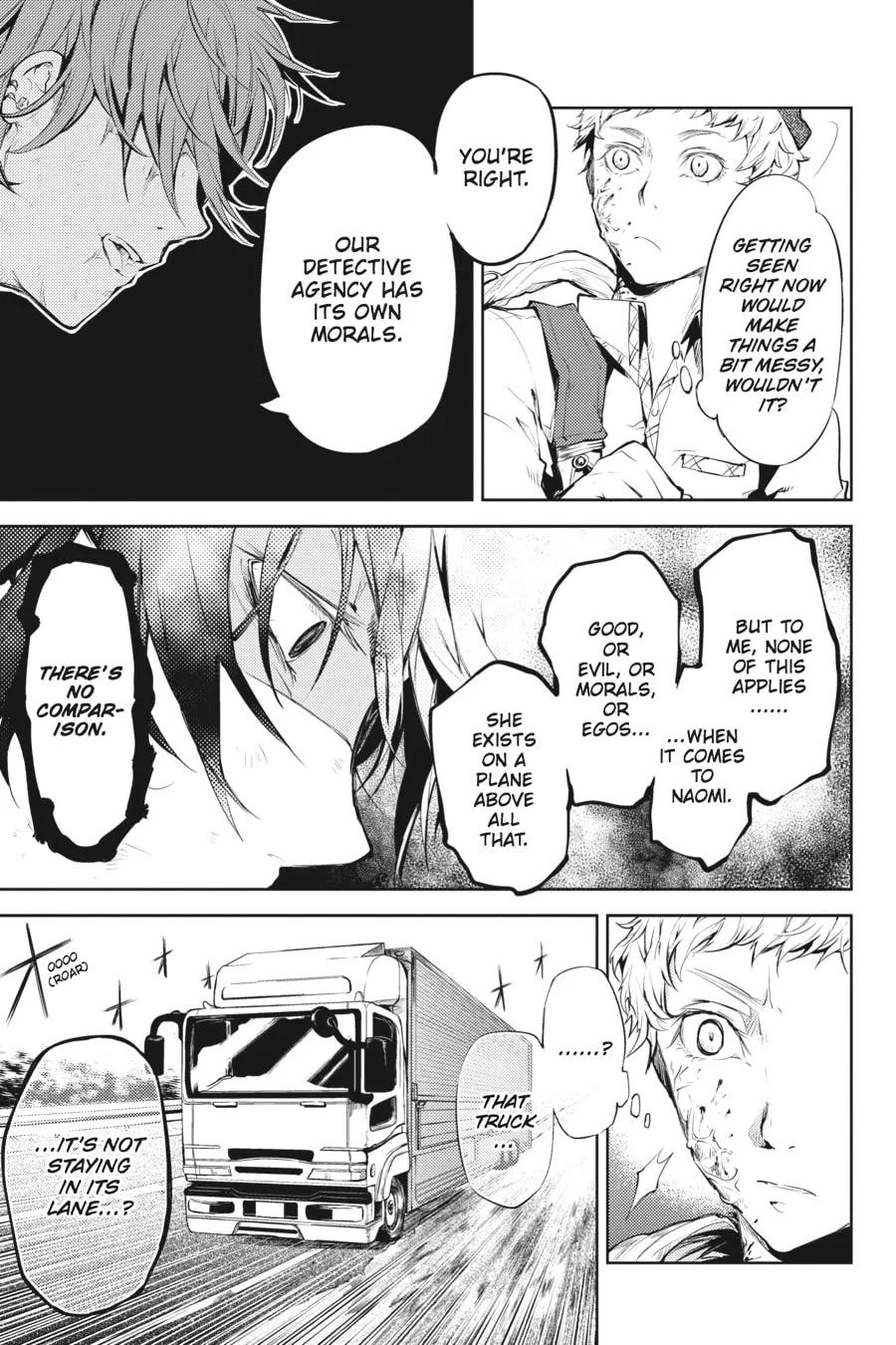Bungo Stray Dogs β Chapter 24 β Page 9