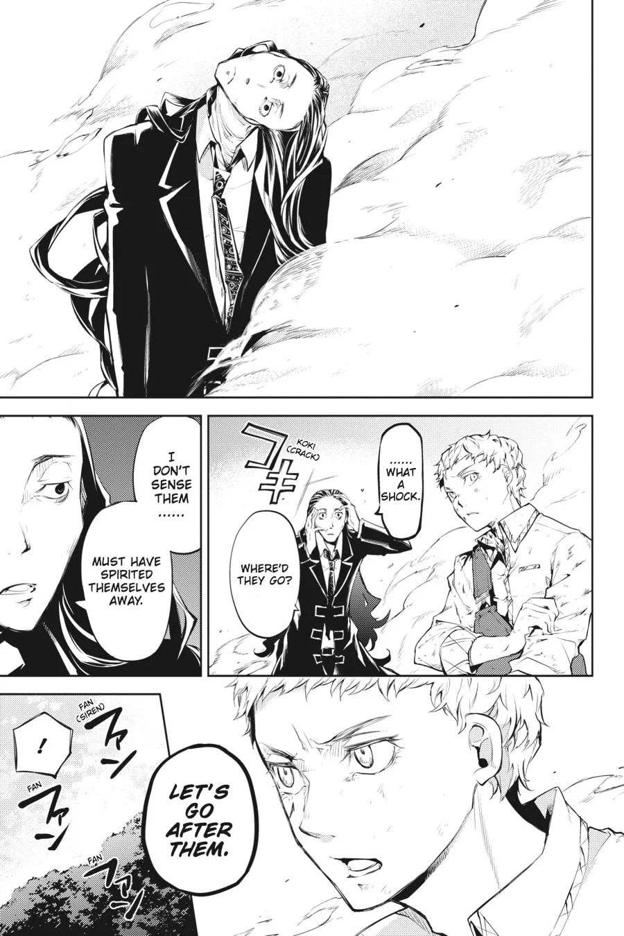 Bungo Stray Dogs β Chapter 24 β Page 18
