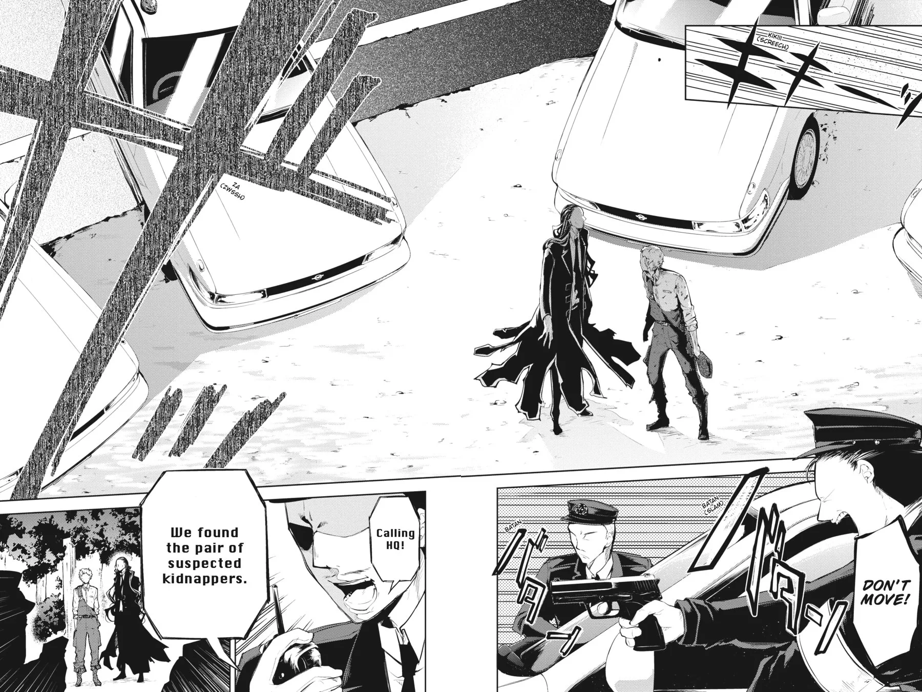 Bungo Stray Dogs β Chapter 24 β Page 19
