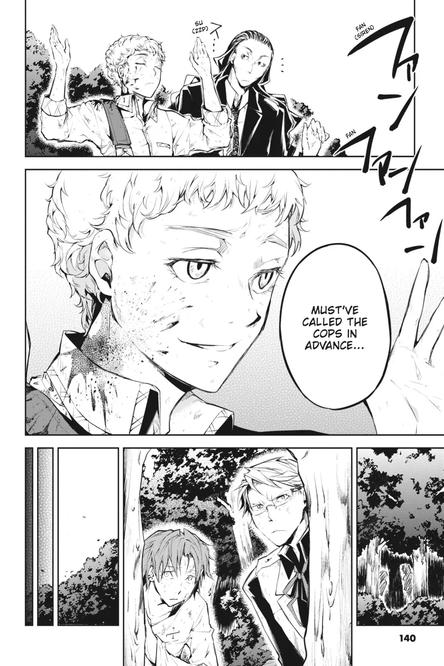 Bungo Stray Dogs β Chapter 24 β Page 20