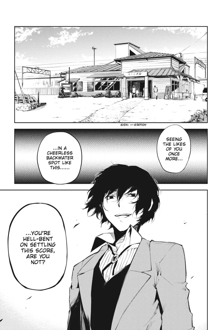 Bungo Stray Dogs β Chapter 24 β Page 21