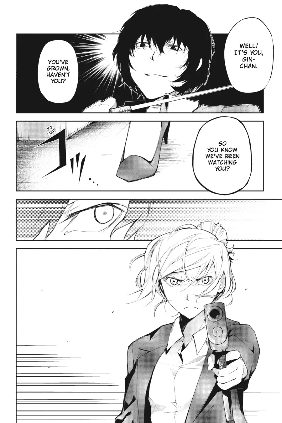 Bungo Stray Dogs β Chapter 24 β Page 23