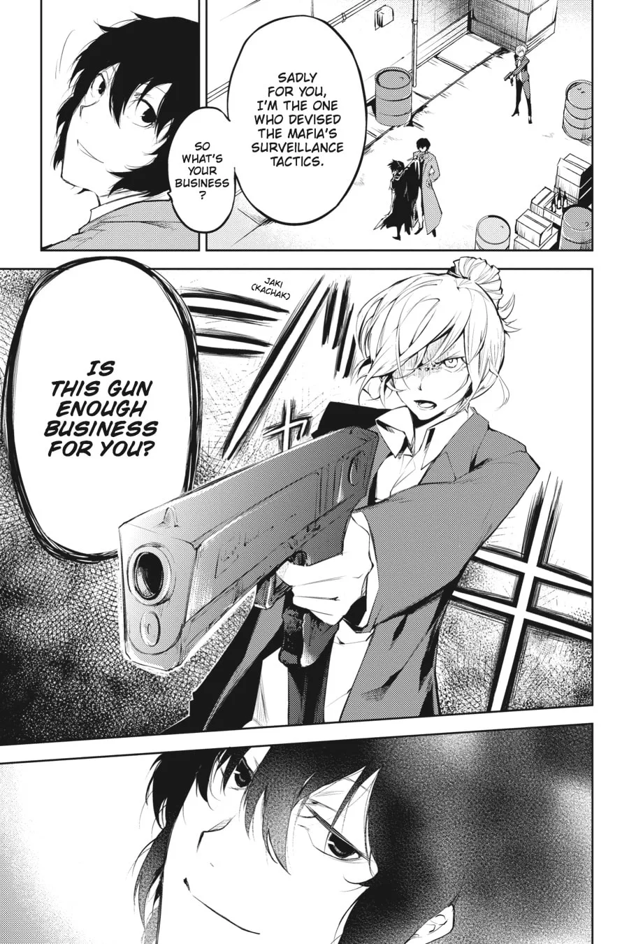 Bungo Stray Dogs β Chapter 24 β Page 24