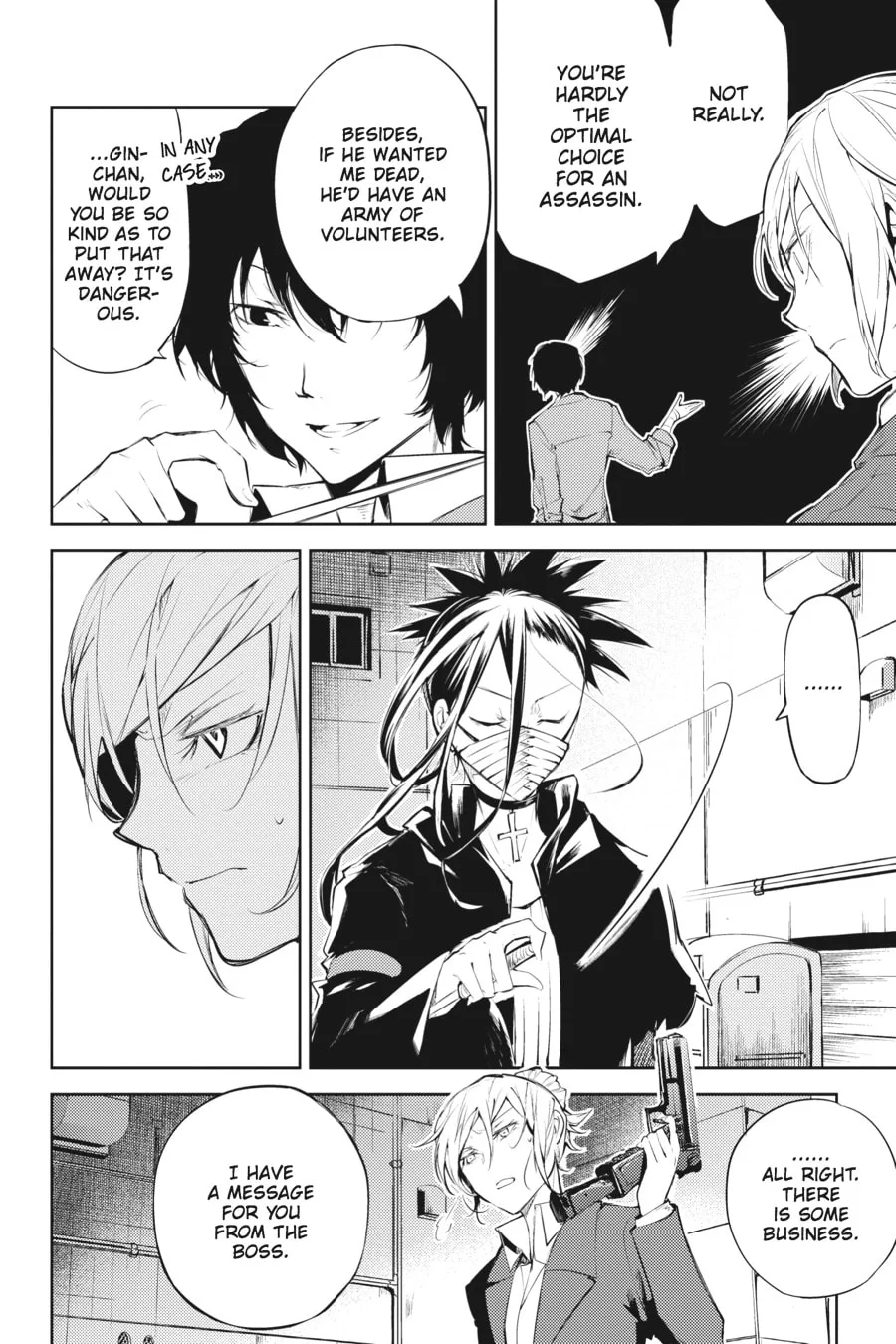 Bungo Stray Dogs β Chapter 24 β Page 25