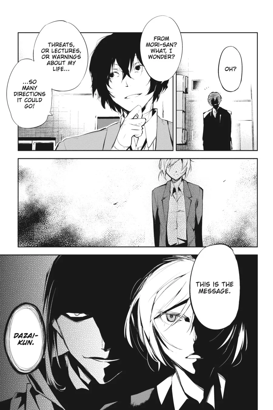 Bungo Stray Dogs β Chapter 24 β Page 26