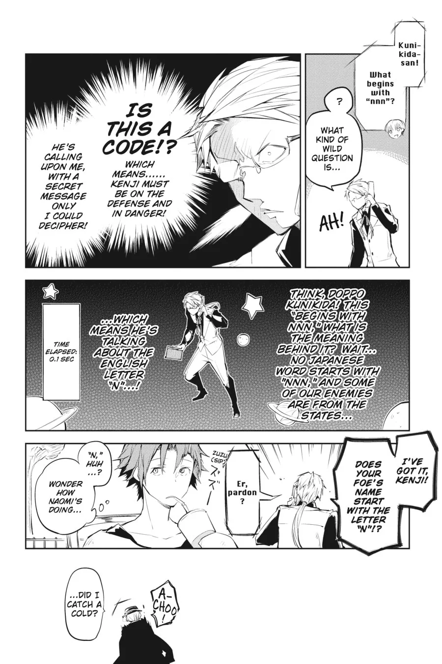 Bungo Stray Dogs β Chapter 24 β Page 31