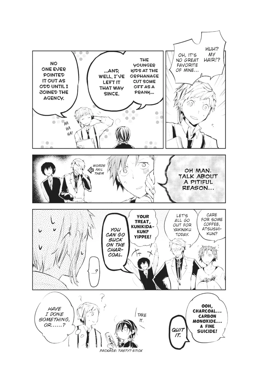 Bungo Stray Dogs β Chapter 24 β Page 34