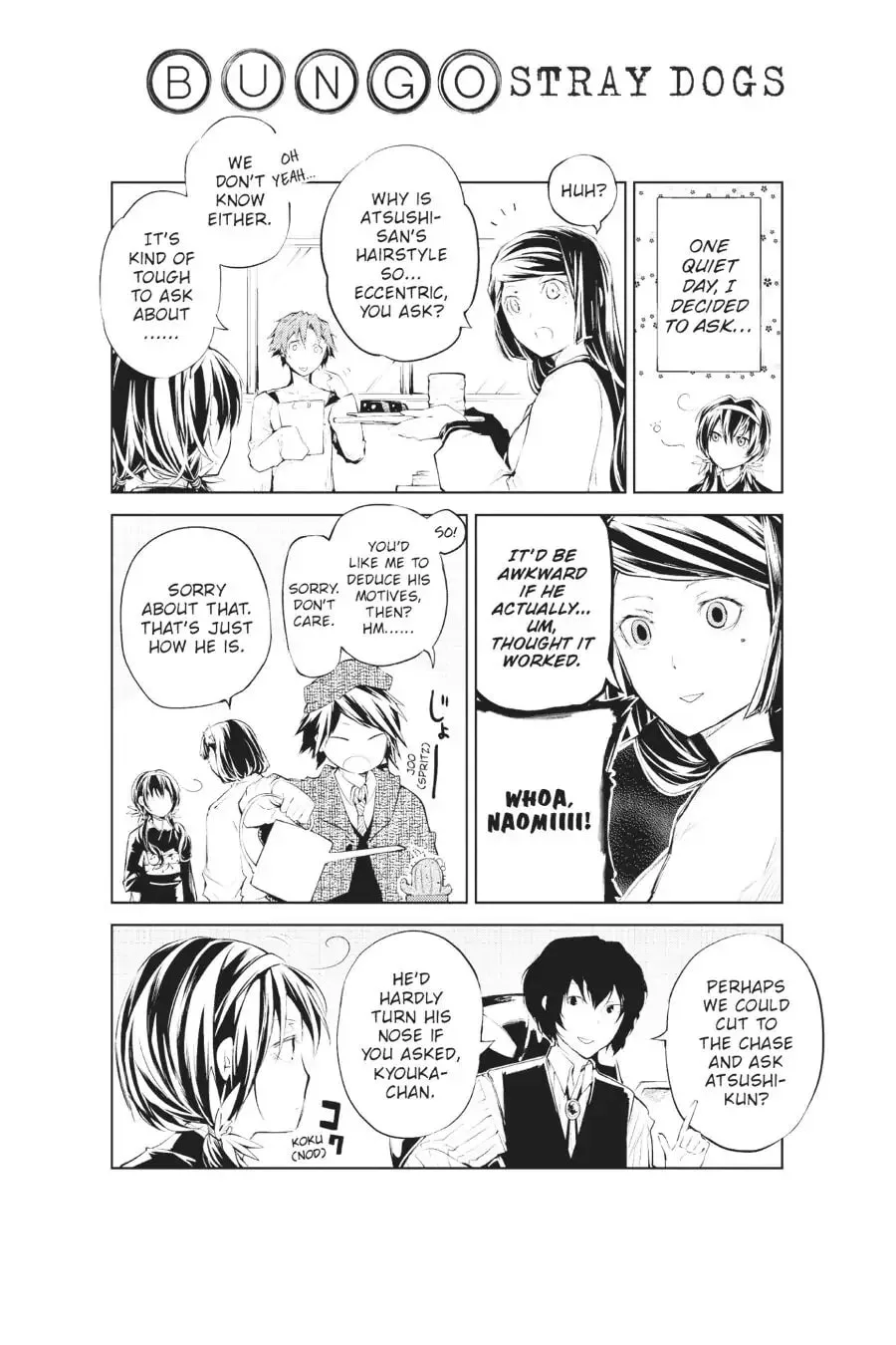 Bungo Stray Dogs — Chapter 24.5 — Page 3