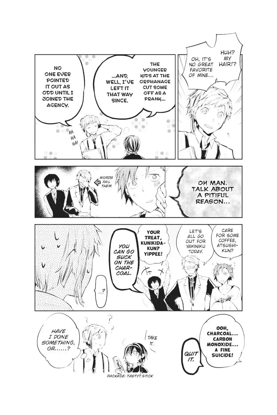 Bungo Stray Dogs — Chapter 24.5 — Page 4