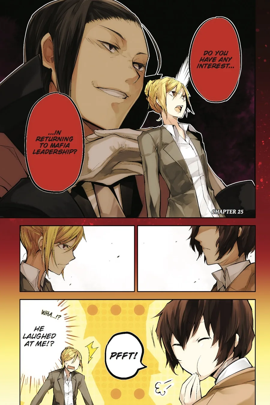 Bungo Stray Dogs β Chapter 25 β Page 1