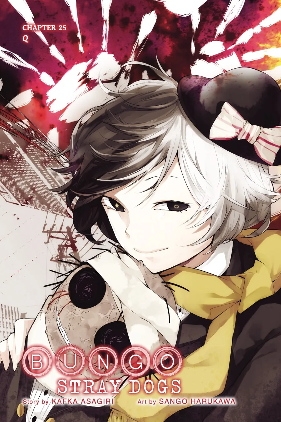 Bungo Stray Dogs β Chapter 25 β Page 3