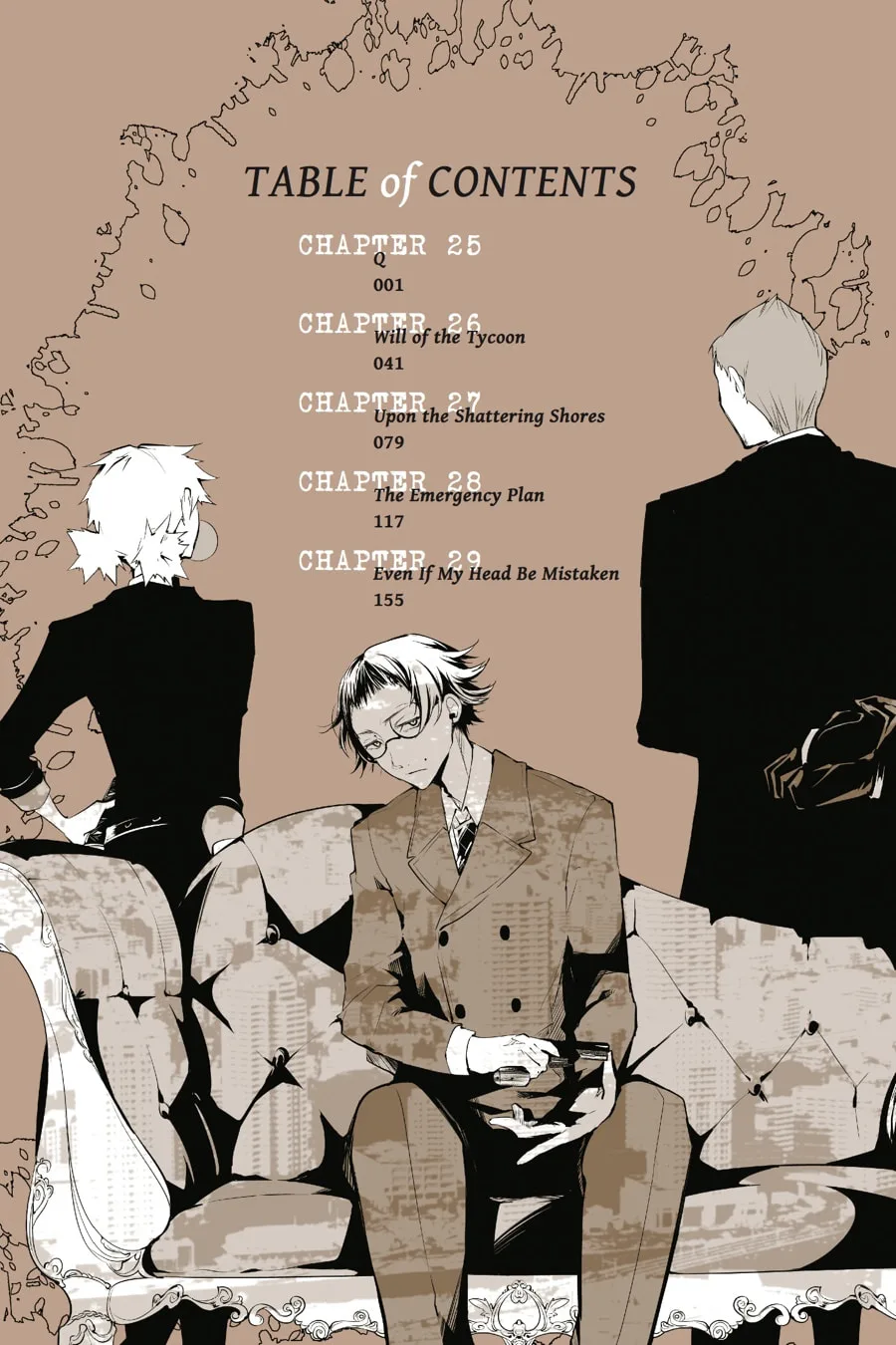 Bungo Stray Dogs β Chapter 25 β Page 4