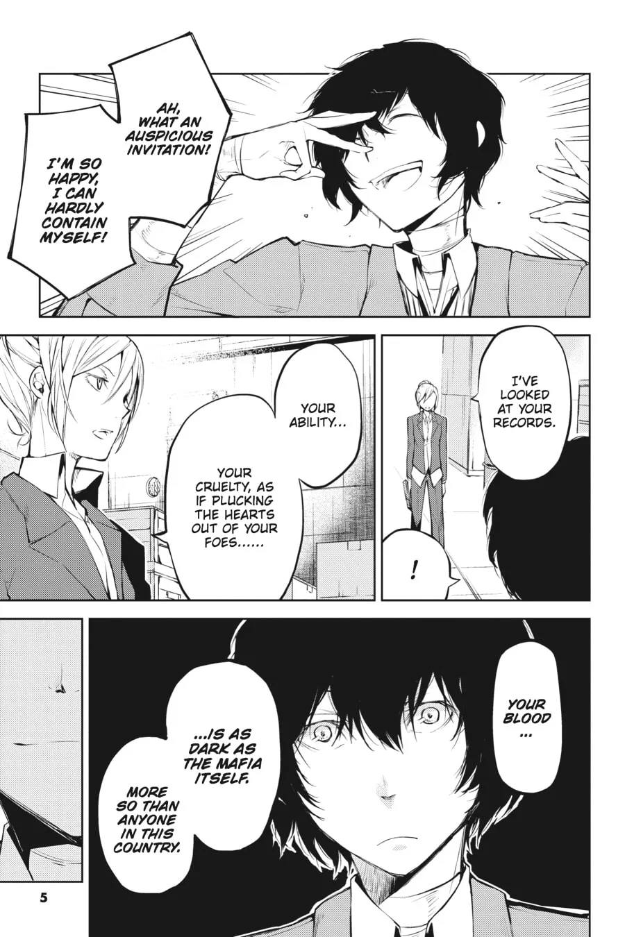 Bungo Stray Dogs β Chapter 25 β Page 5