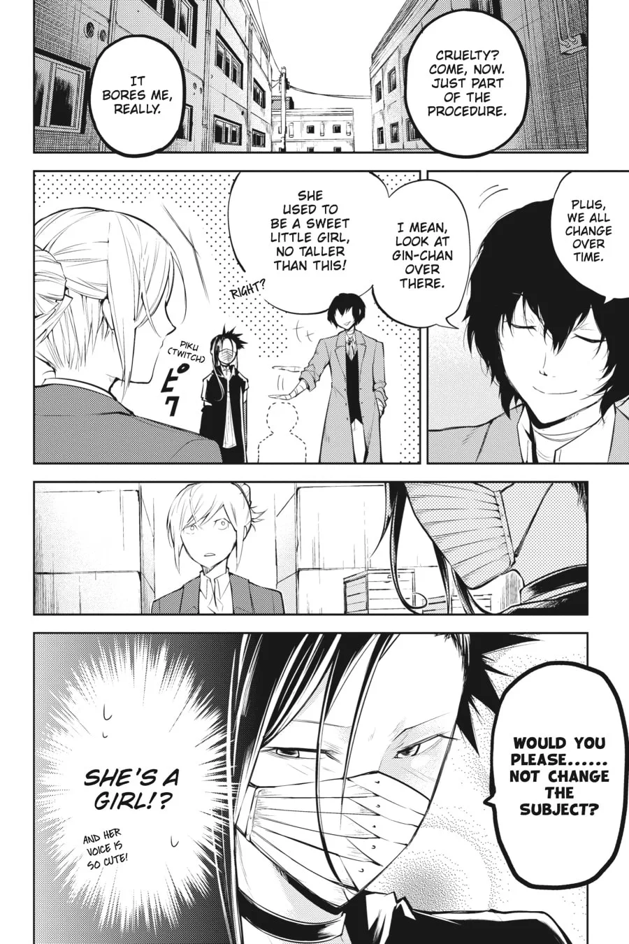 Bungo Stray Dogs β Chapter 25 β Page 6