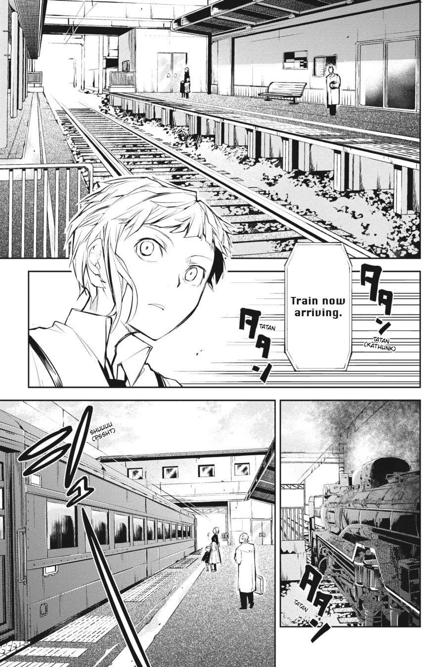 Bungo Stray Dogs β Chapter 25 β Page 7