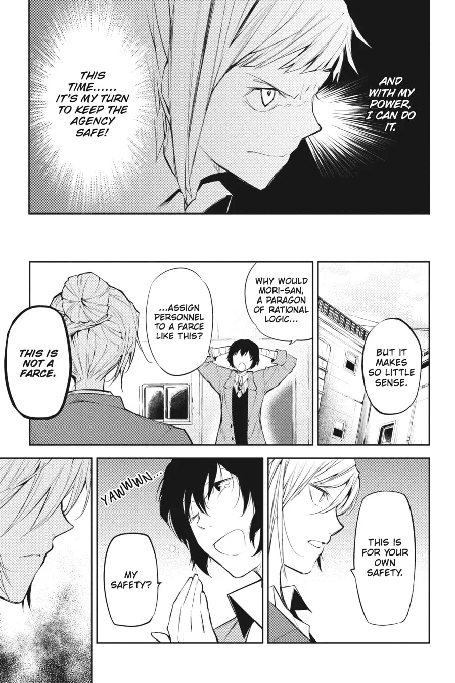 Bungo Stray Dogs β Chapter 25 β Page 9