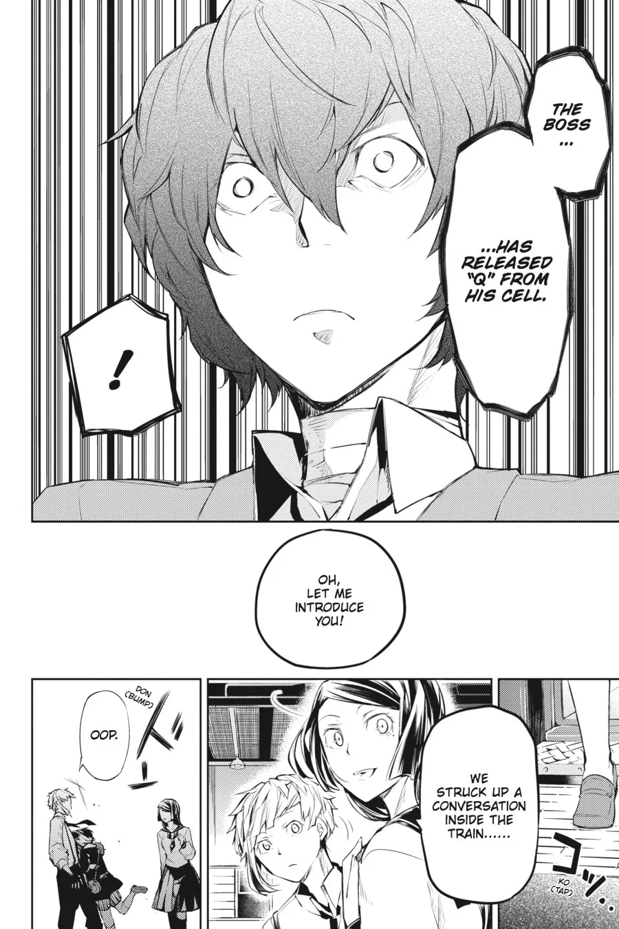 Bungo Stray Dogs β Chapter 25 β Page 10