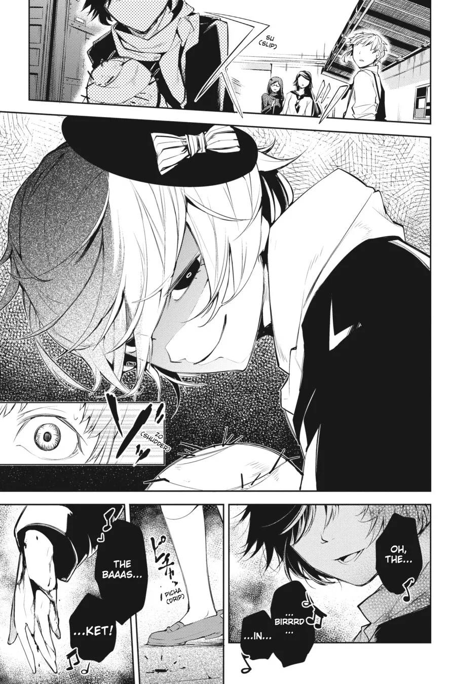 Bungo Stray Dogs β Chapter 25 β Page 11