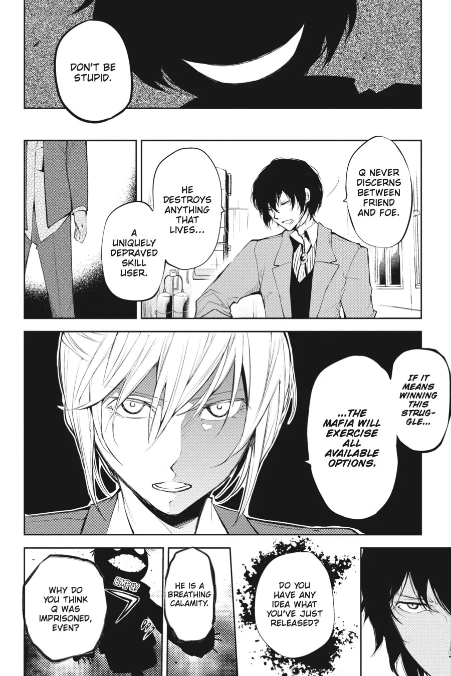 Bungo Stray Dogs β Chapter 25 β Page 14