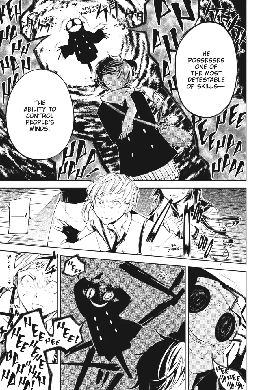 Bungo Stray Dogs β Chapter 25 β Page 15