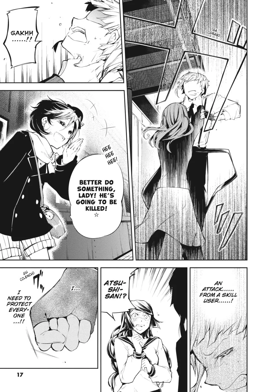Bungo Stray Dogs β Chapter 25 β Page 17