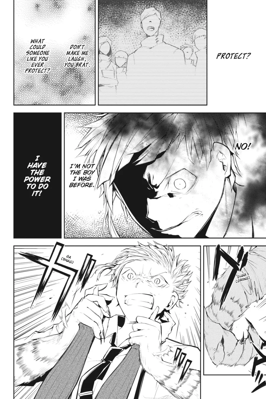 Bungo Stray Dogs β Chapter 25 β Page 18