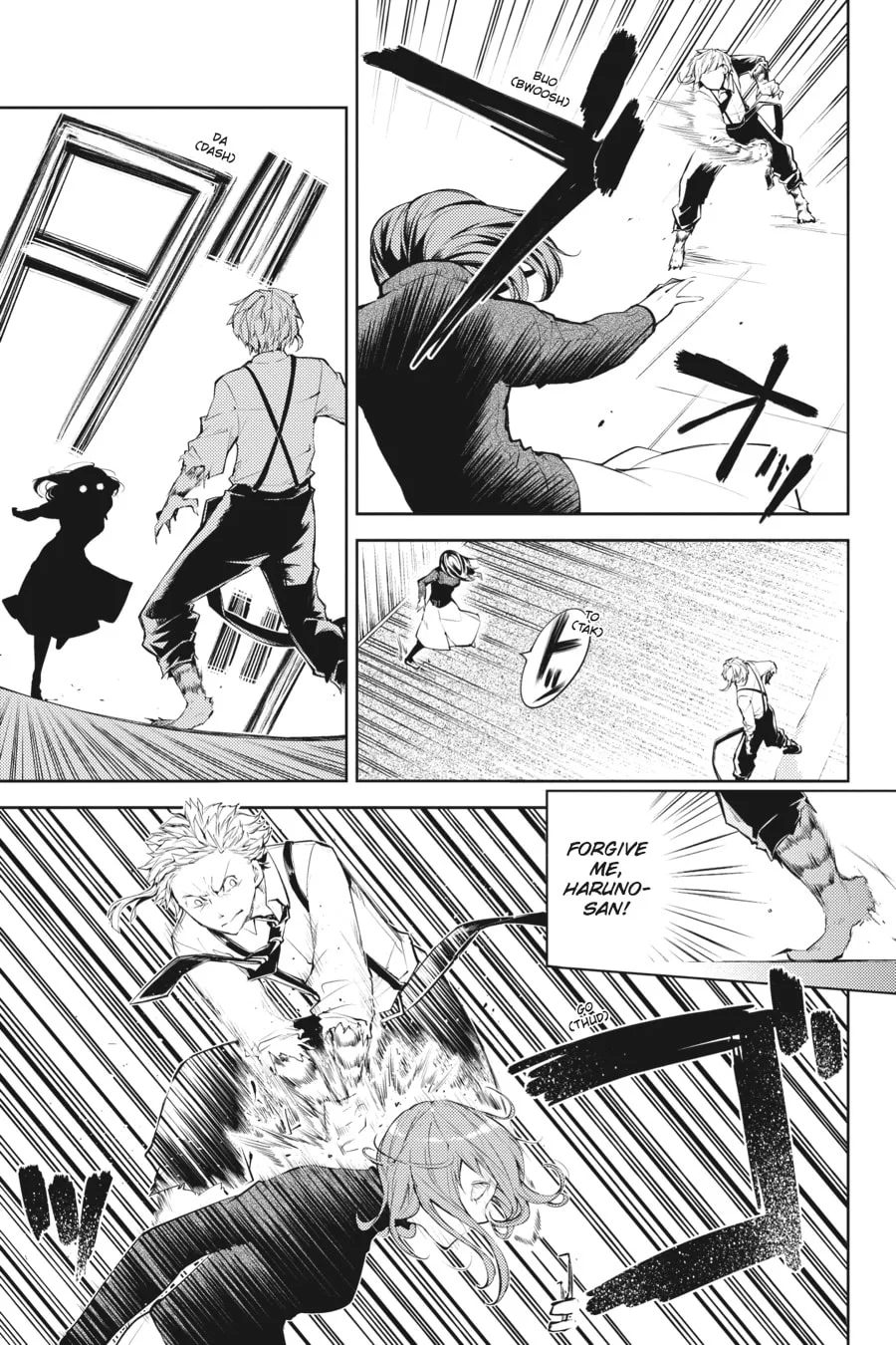 Bungo Stray Dogs β Chapter 25 β Page 19
