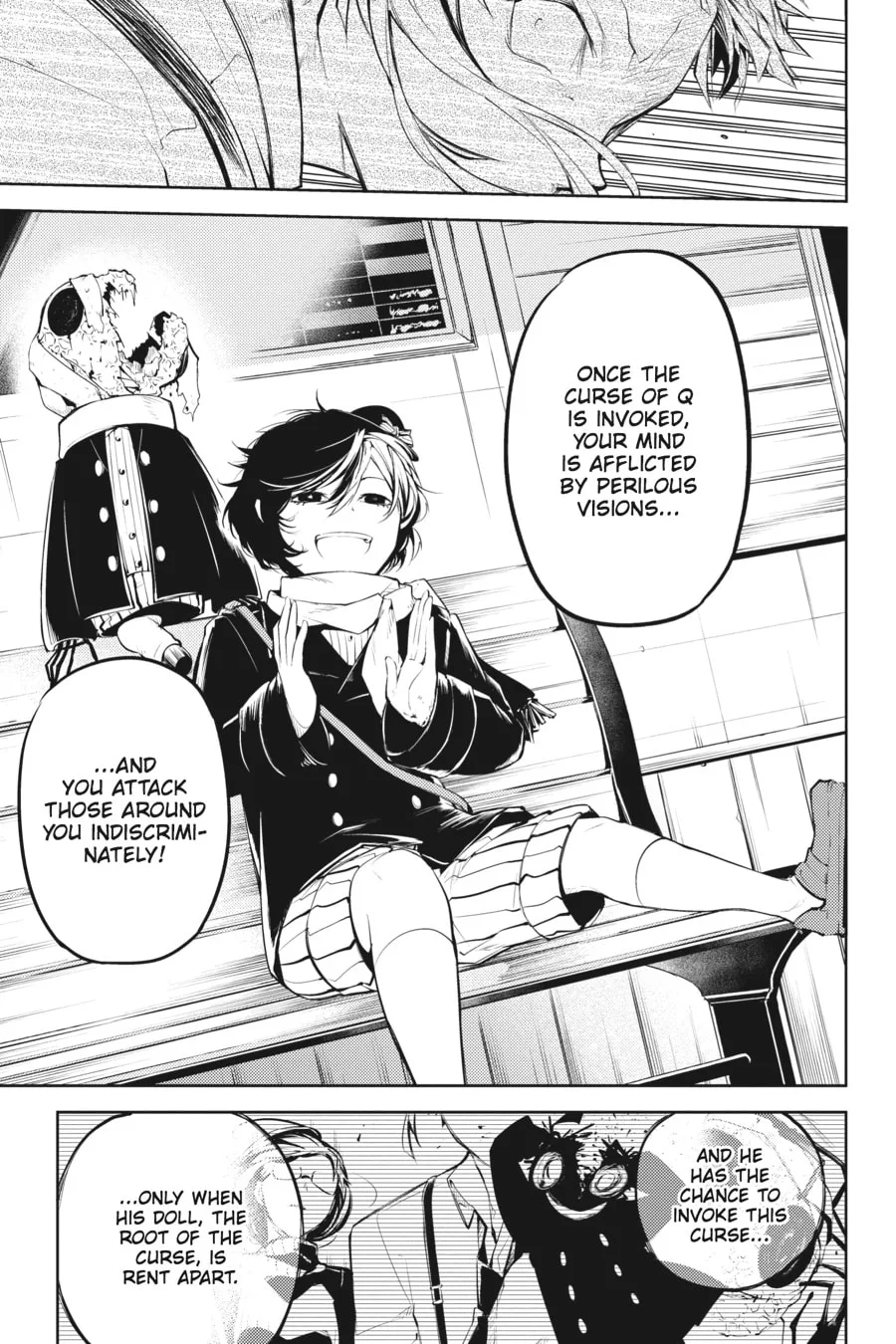 Bungo Stray Dogs β Chapter 25 β Page 21