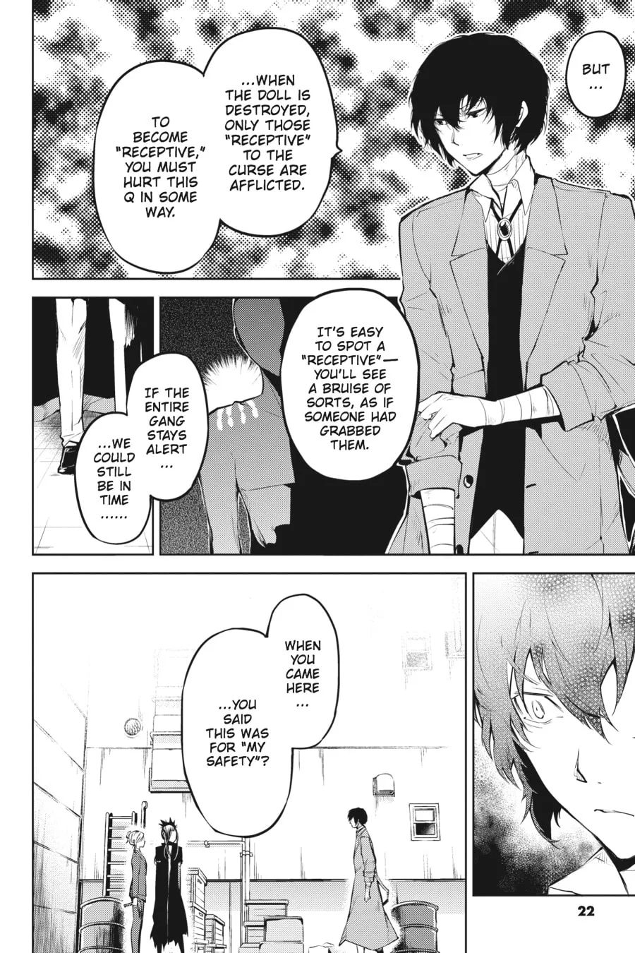 Bungo Stray Dogs β Chapter 25 β Page 22
