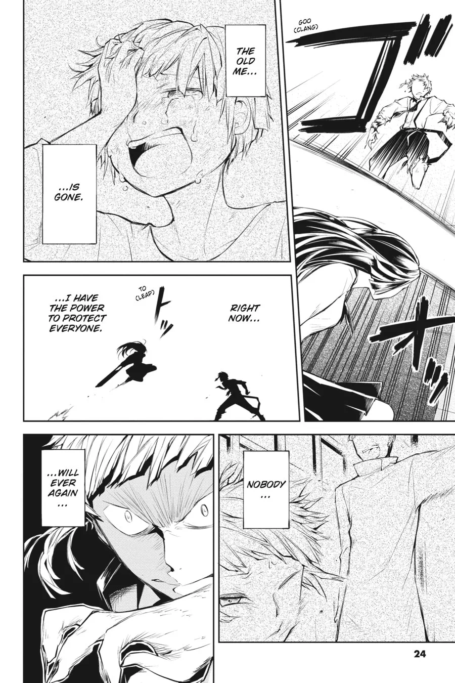 Bungo Stray Dogs β Chapter 25 β Page 24